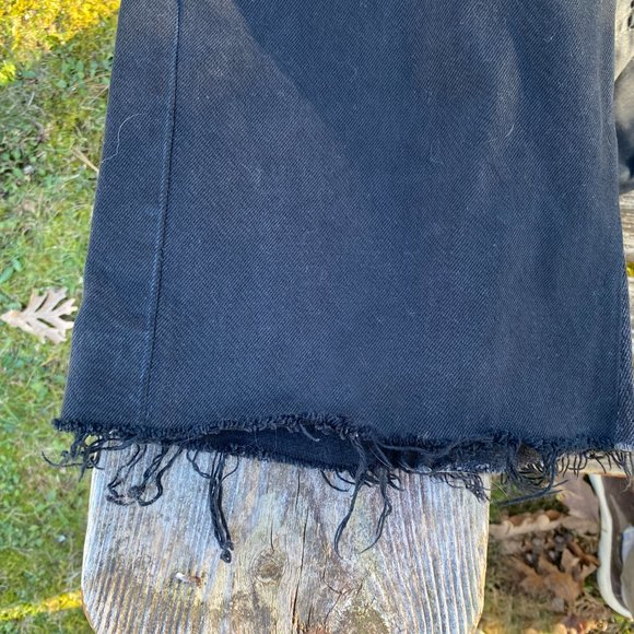 Re/Done Levis ankle length flair - Picture 5 of 6